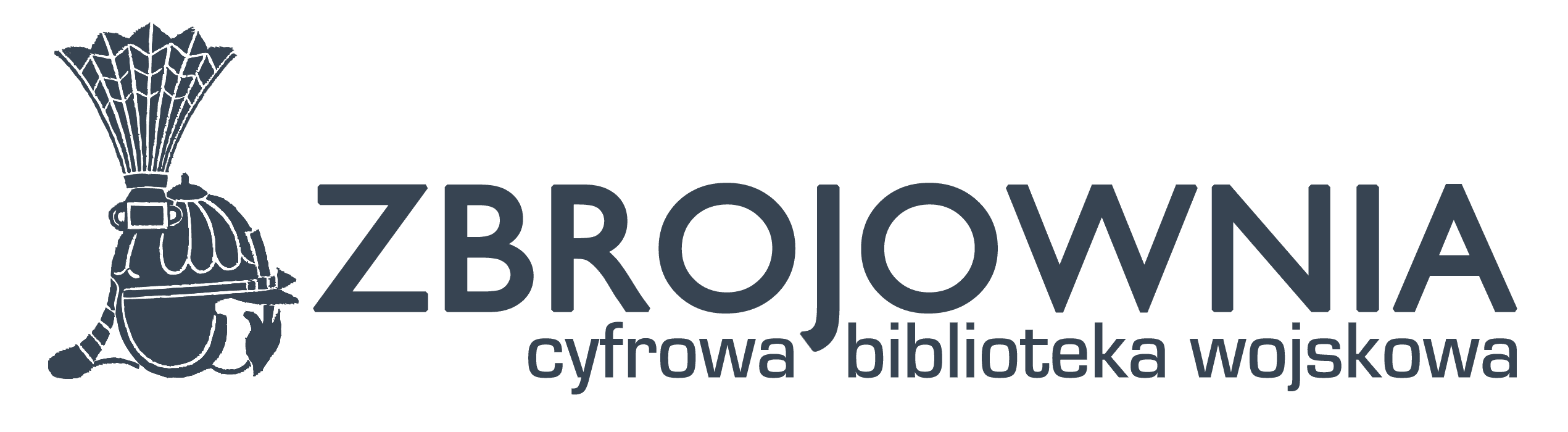 Logo ZBROJOWNIA Cyfrowa Biblioteka Wojskowa